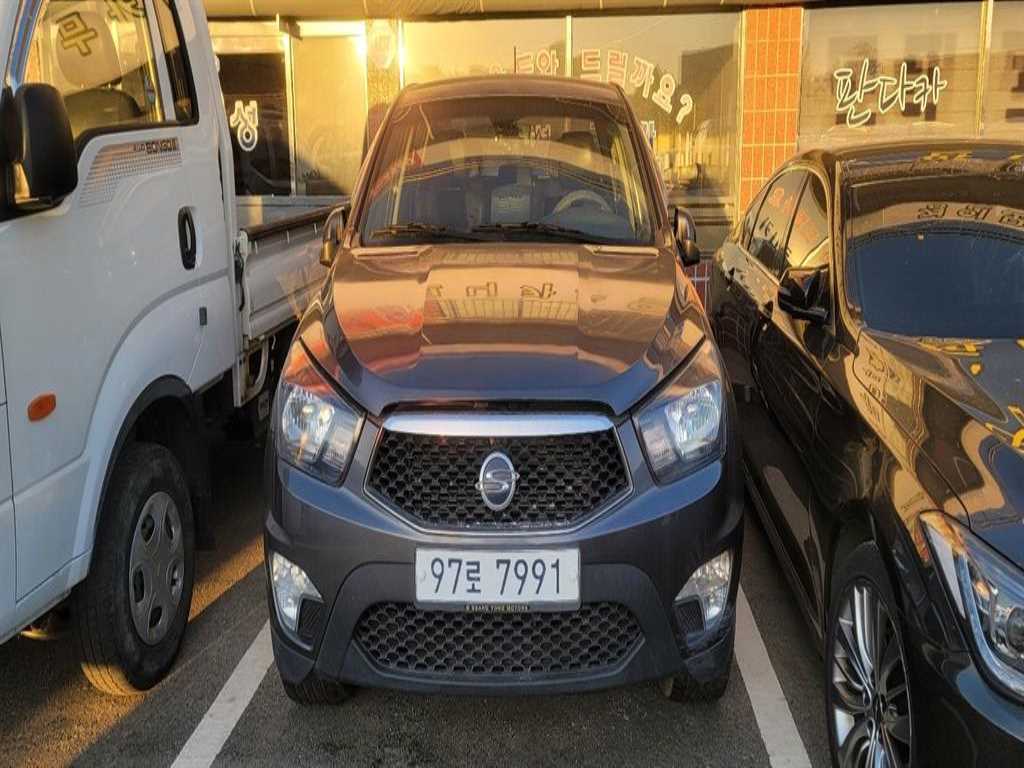 코란도스포츠 디젤 4WD CX7 패션 2014년식