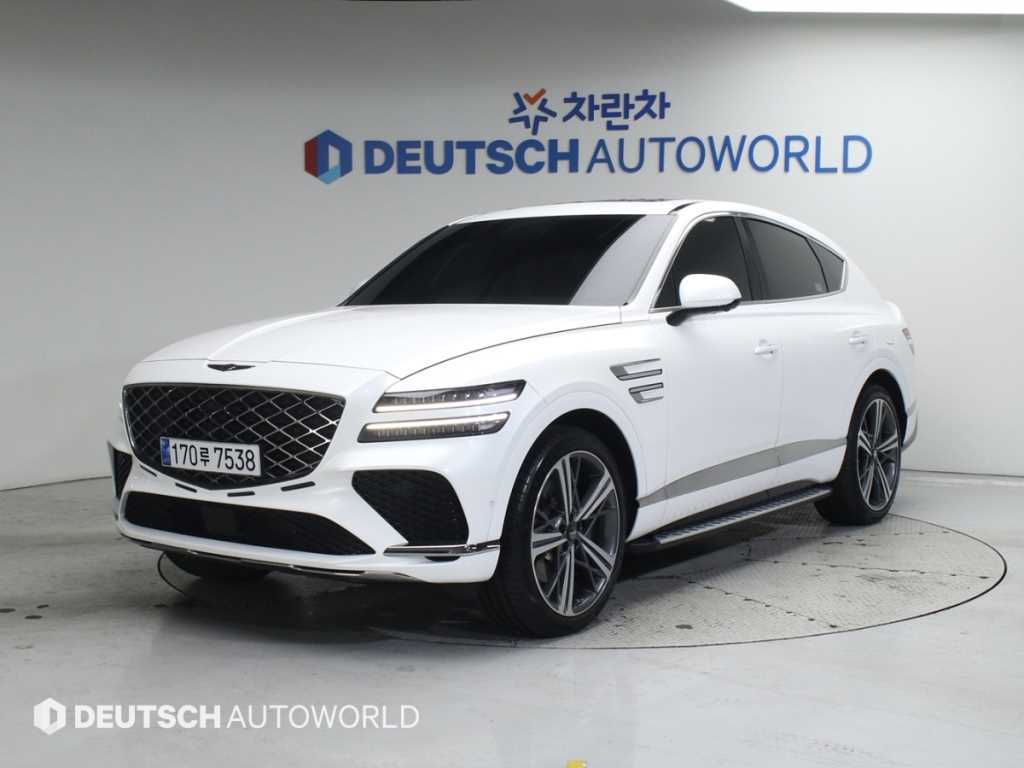 GV80 쿠페 가솔린 2.5T AWD 2024년식