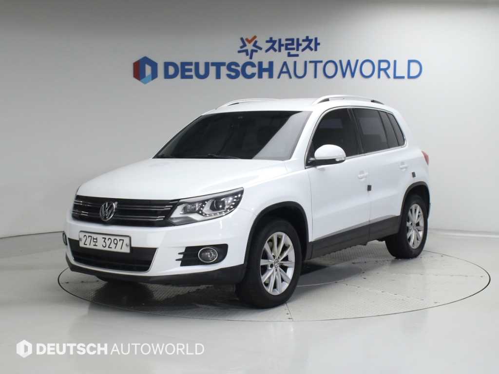 폭스바겐 티구안 2.0 TDI 블루모션 사진