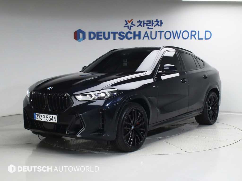 BMW X6 xDrive 40d M 스포츠 온라인 익스클루시브 사진