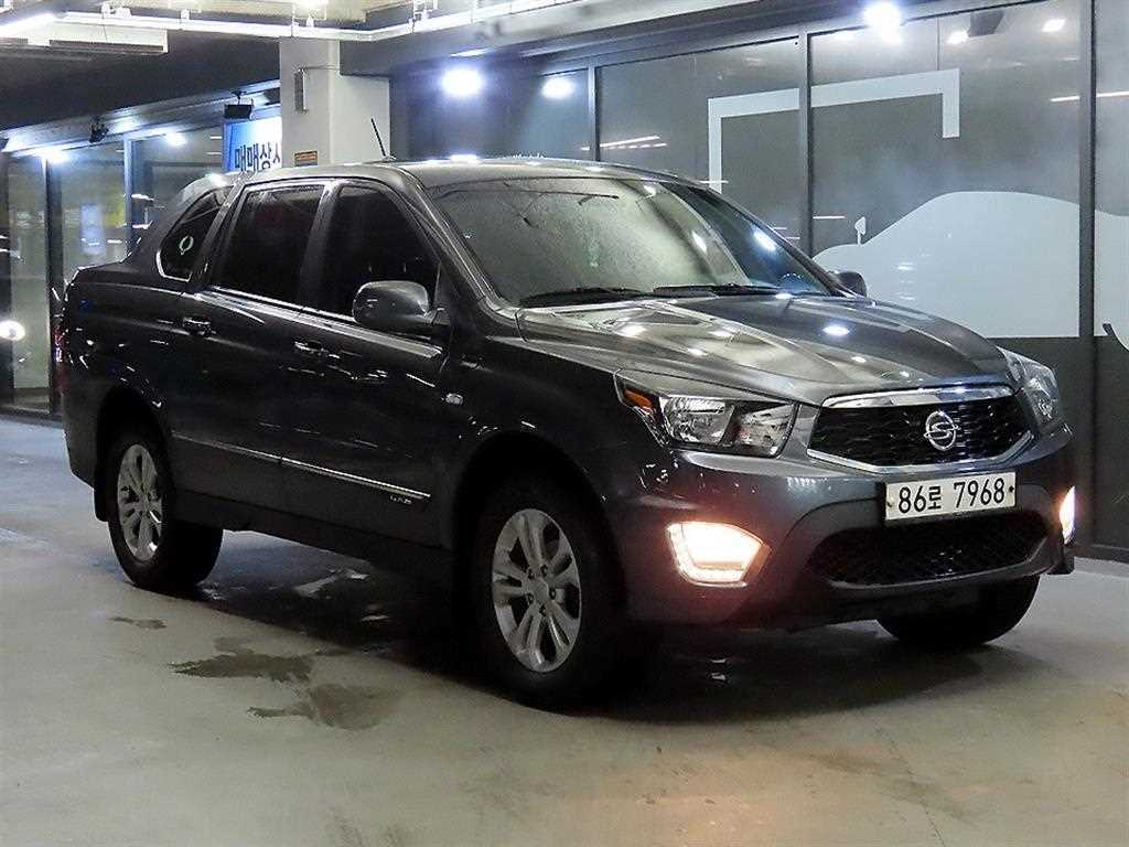 더뉴코란도스포츠 CX5(2WD) 패션 2017년식