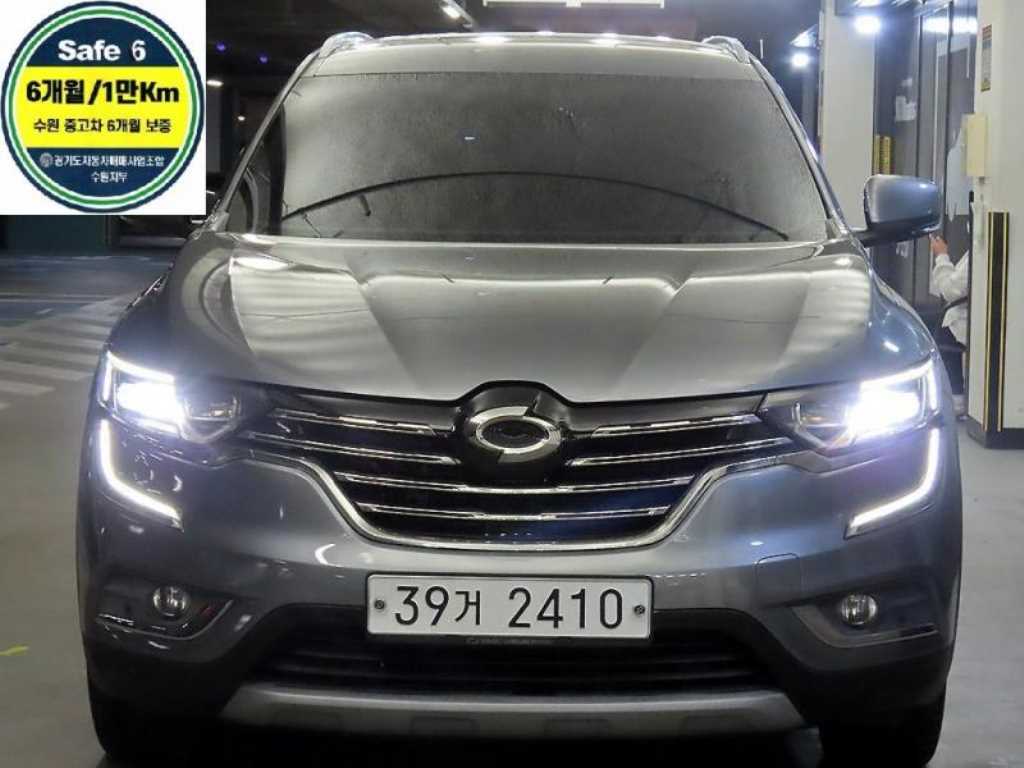 QM6 디젤 2WD RE 시그니처 2017년식