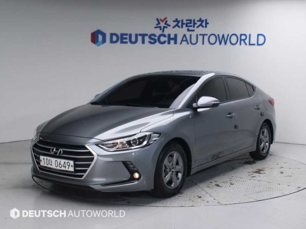 아반떼 AD 1.6 GDI 스마트 2016년식