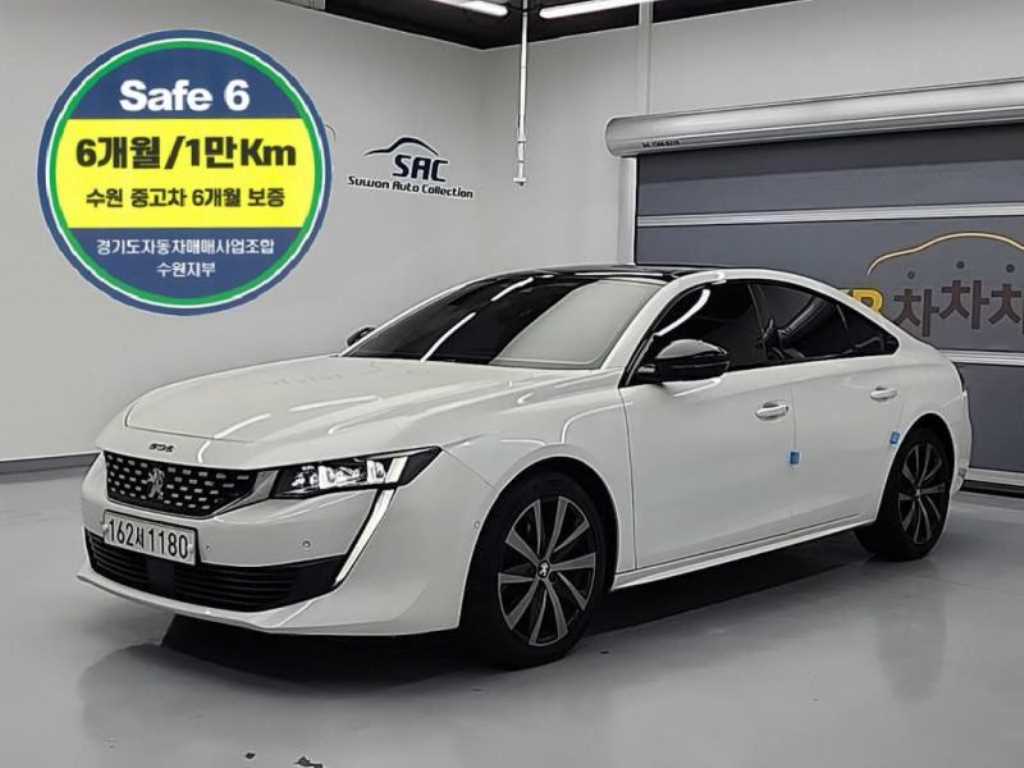 푸조 508 2.0 BlueHDI GT Line 사진