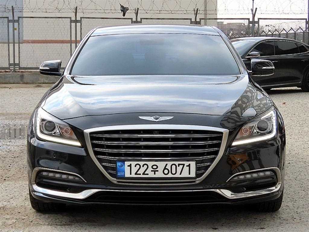 G80 3.3 GDI AWD 럭셔리 2018년식