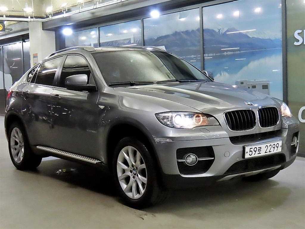 X6 (E71) 30 D 2011년식
