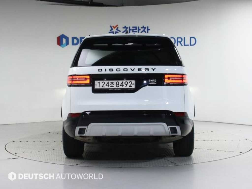 Land Rover Discovery - Vista 4