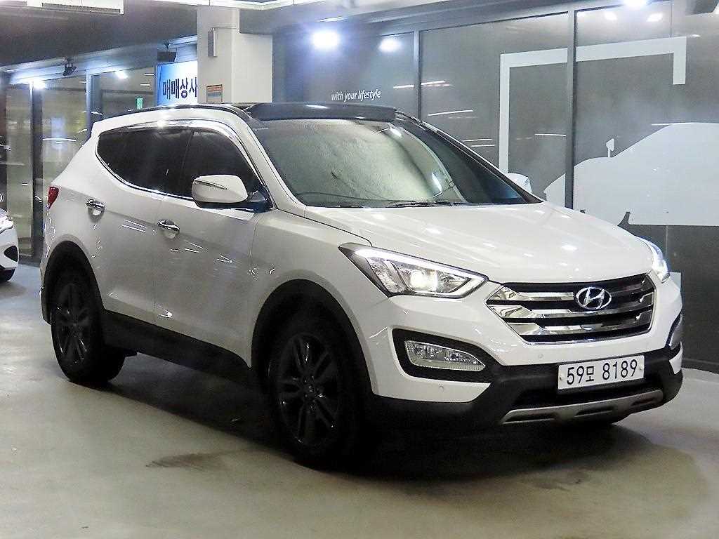 싼타페 DM 디젤 4WD 2.0 익스클루시브 2014년식