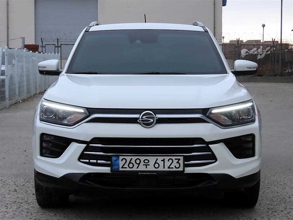 뷰티풀코란도 2WD 가솔린 1.5 C5 플러스 2021년식
