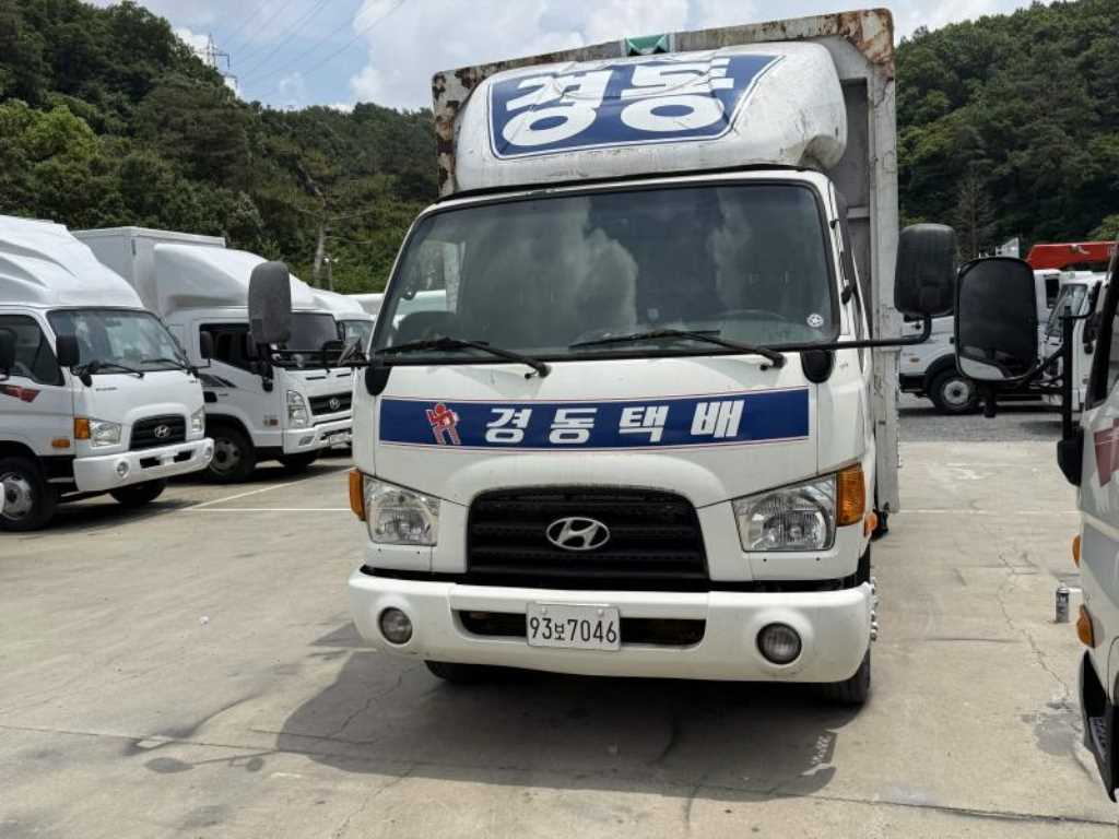 현대 이마이티 3.5톤 윙바디 - 중고 트럭 매물 이미지