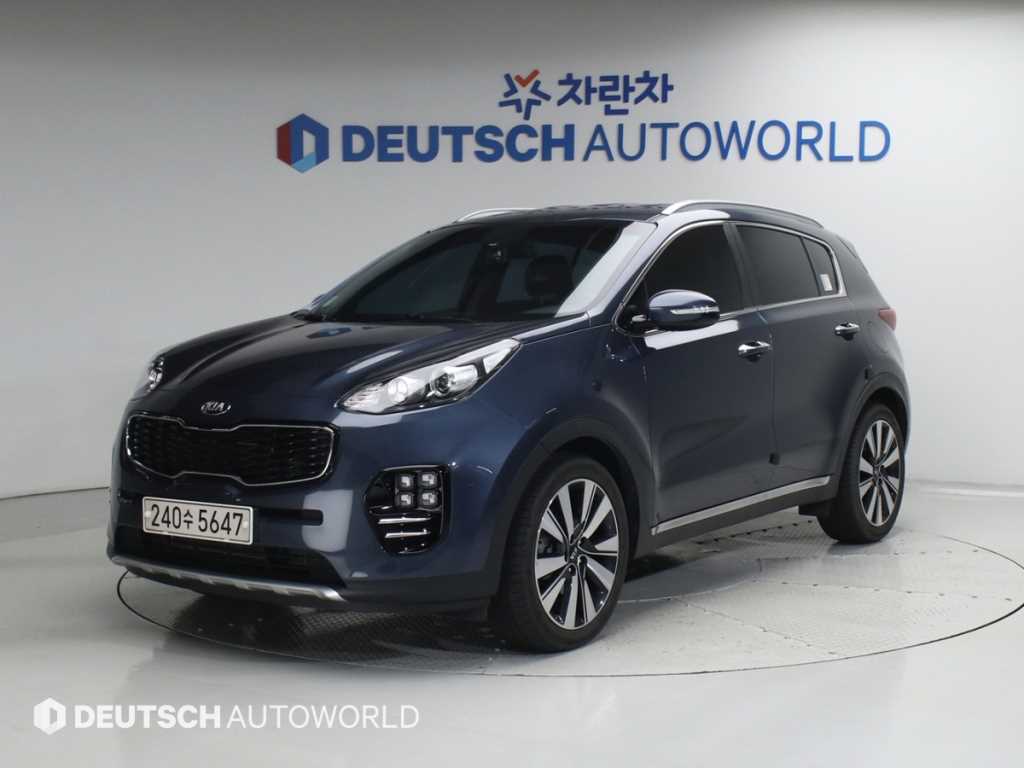 기아 스포티지 디젤 2.0 2WD 스타일 에디션 사진