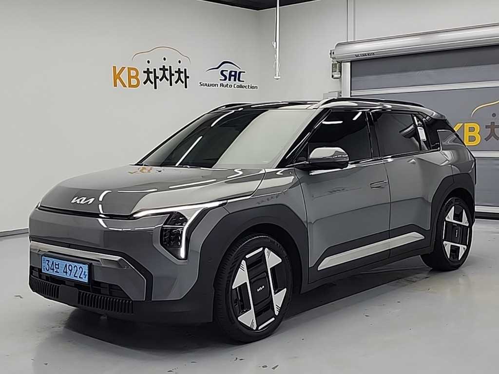 Kia EV3 Long Range 2WD Earth