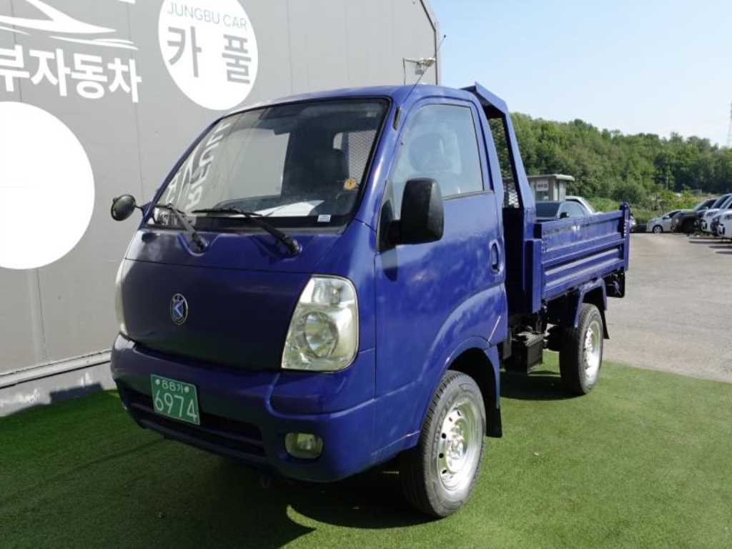 기아 봉고3 화물덤프 1톤 - 중고 트럭 매물 이미지