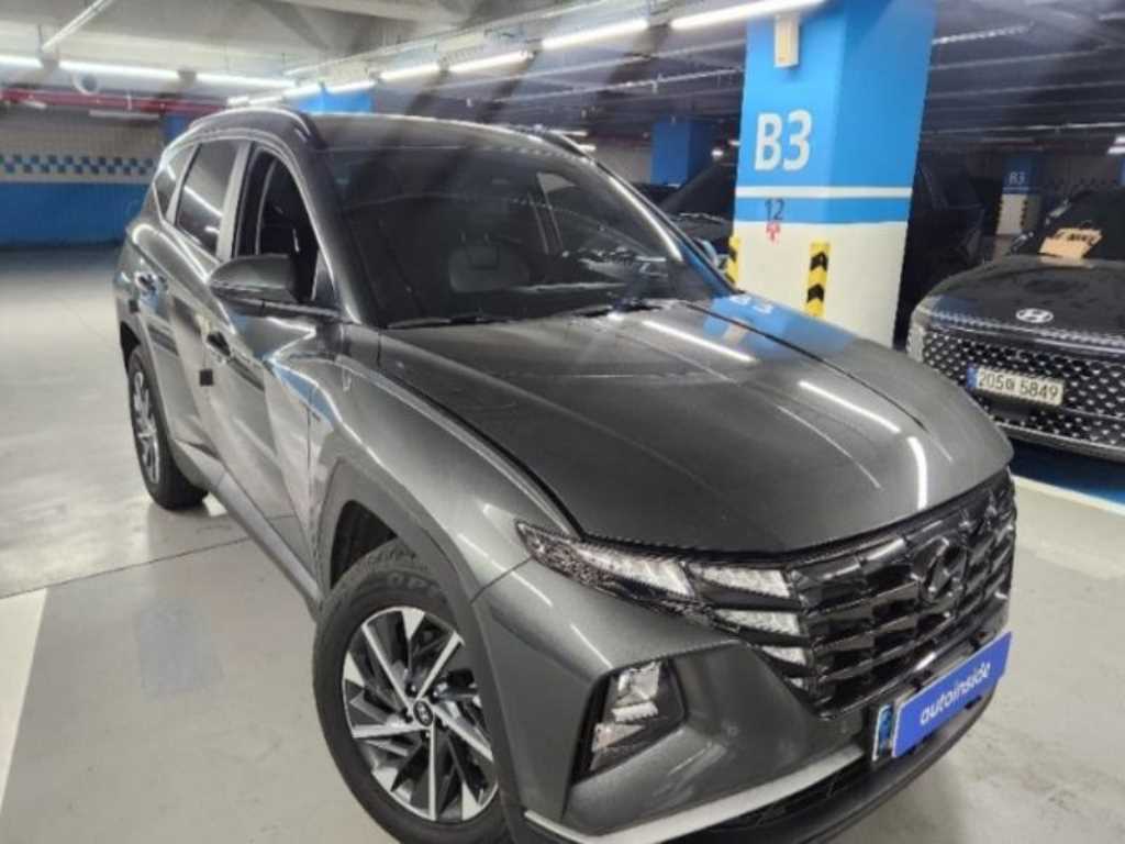 Hyundai Tucson Gasoline 1.6 Turbo 2WD Premium — фото 2