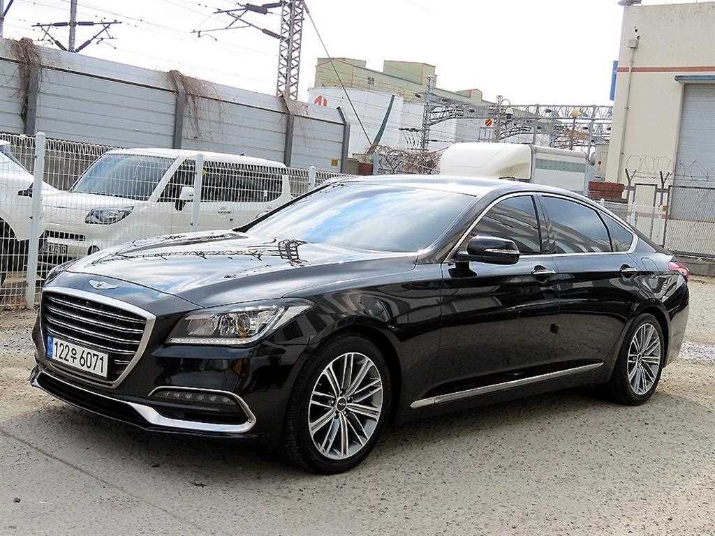 제네시스 G80 3.3 GDI AWD 럭셔리 사진 2/20