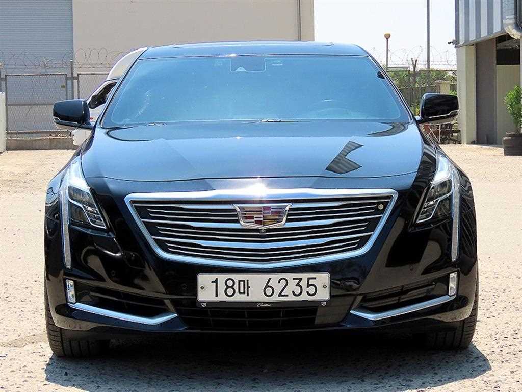 CT6 3.6 플래티넘 AWD 2017년식