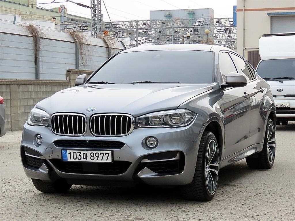 BMW X6 M50 D 사진 2/20