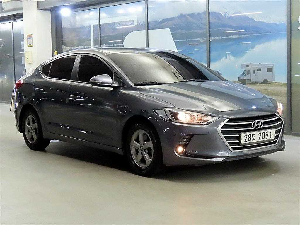 아반떼 AD 1.6 e-VGT 스마트 2018년식