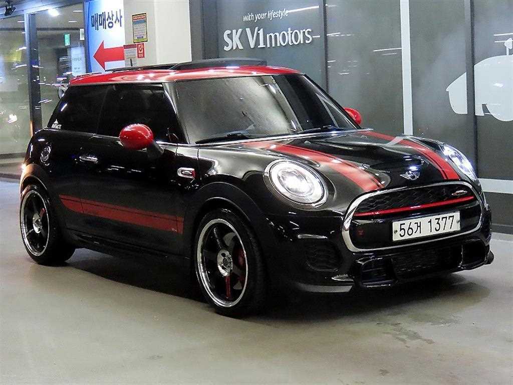 쿠퍼 JCW 2018년식
