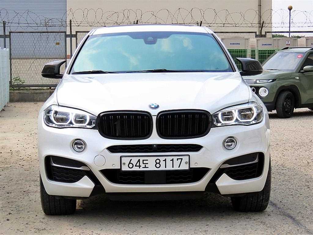 X6 (F16) M50 D 2018년식