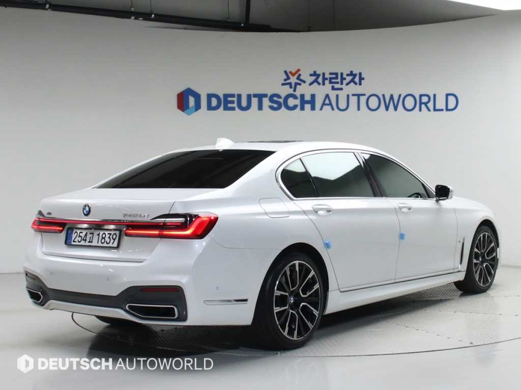 BMW 7시리즈 730Ld xDrive M 스포츠 사진 2/20