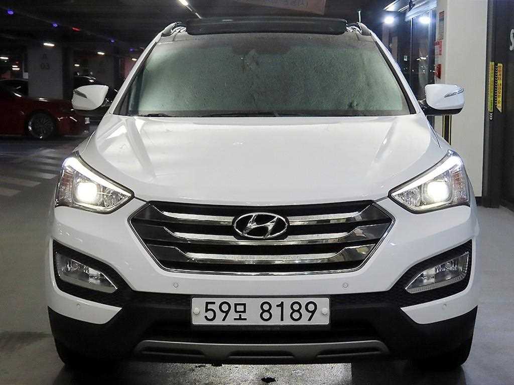 현대 싼타페 디젤 4WD 2.0 익스클루시브 사진 2/20