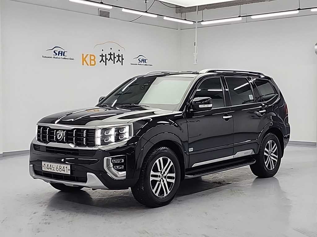 모하비 더 마스터 4WD 플레티넘 2020년식