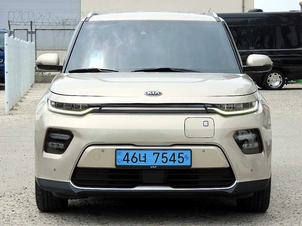 쏘울 부스터 EV 노블레스 2019년식