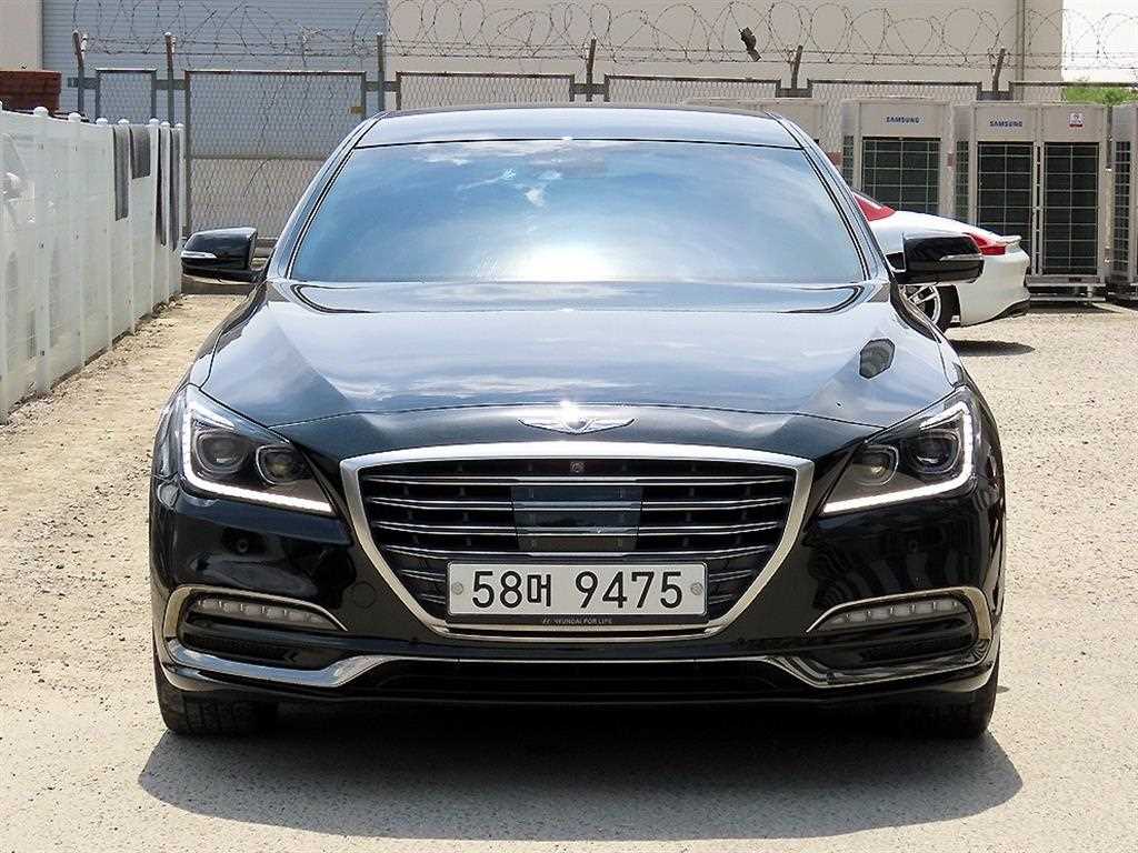 G80 3.8 GDI AWD 프레스티지 2017년식