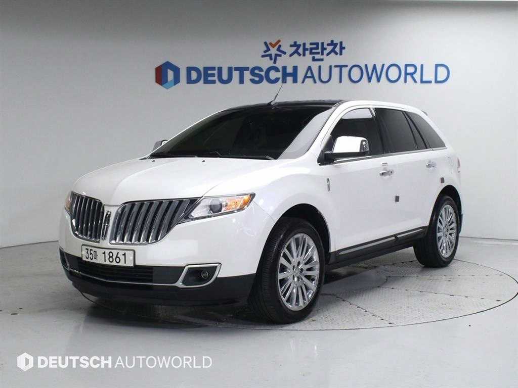뉴 MKX 3.7 AWD 2011년식