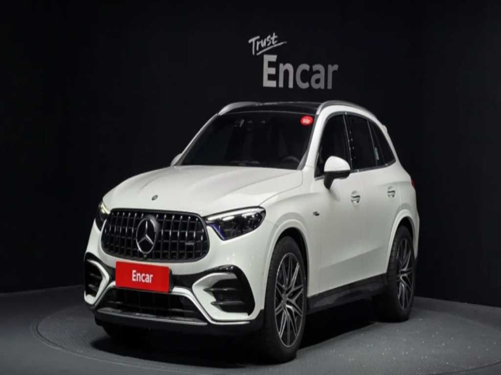 GLC클래스 X254 AMG GLC 43 4MATIC 2026년식