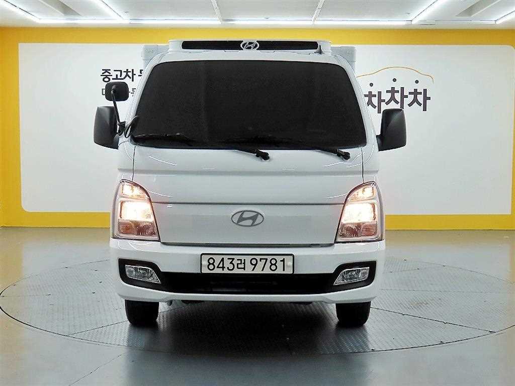 현대 포터2 1톤 냉동탑 LPG - 중고 트럭 매물 이미지