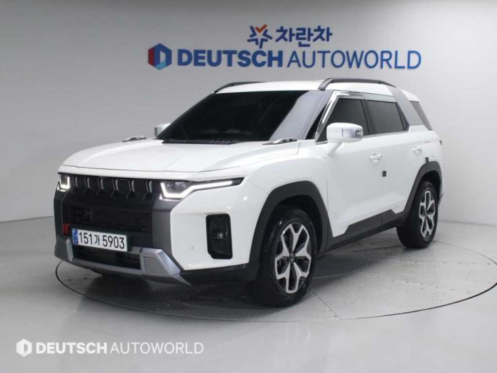 토레스 1.5 GDI-T 2WD T7 2024년식