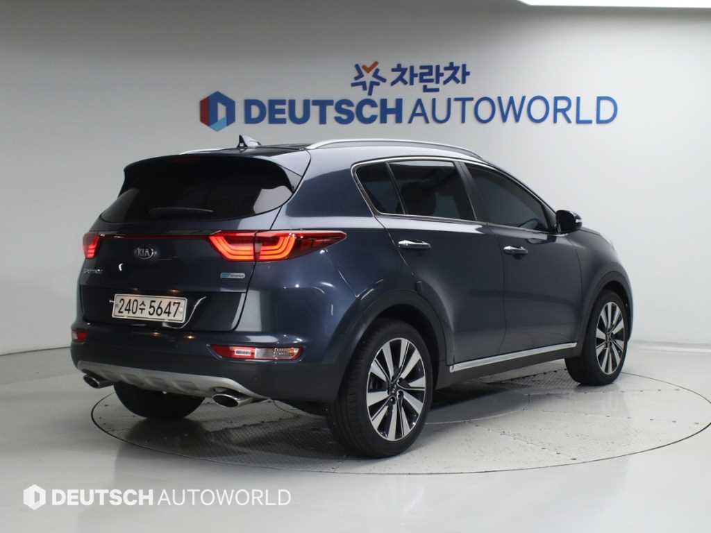 기아 스포티지 디젤 2.0 2WD 스타일 에디션 사진 2/20