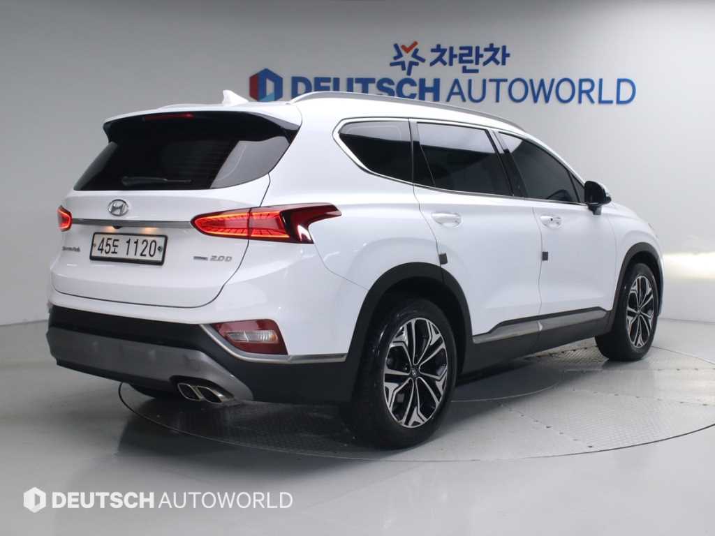 현대 싼타페 디젤 2.0 4WD 익스클루시브 스페셜 사진 2/20