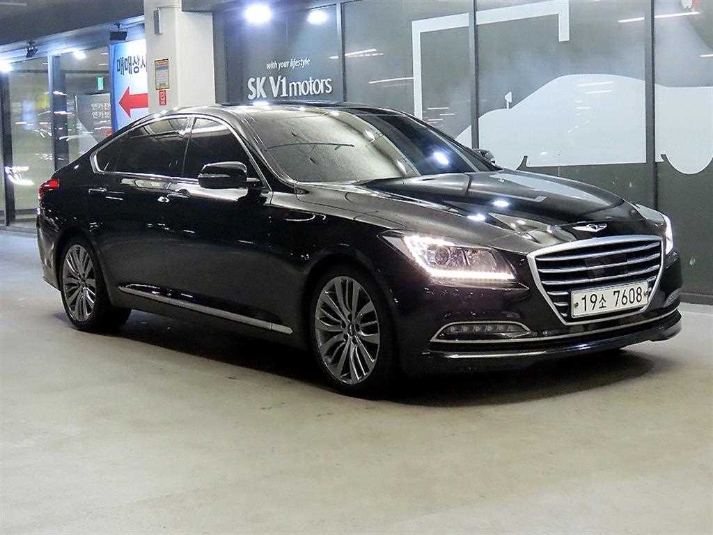 제네시스DH G330 프리미엄 2016년식