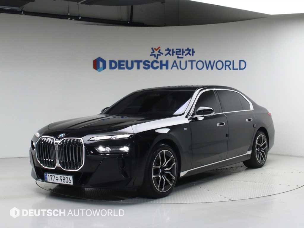 7시리즈 (G70) 740i xDrive M 스포츠 2024년식