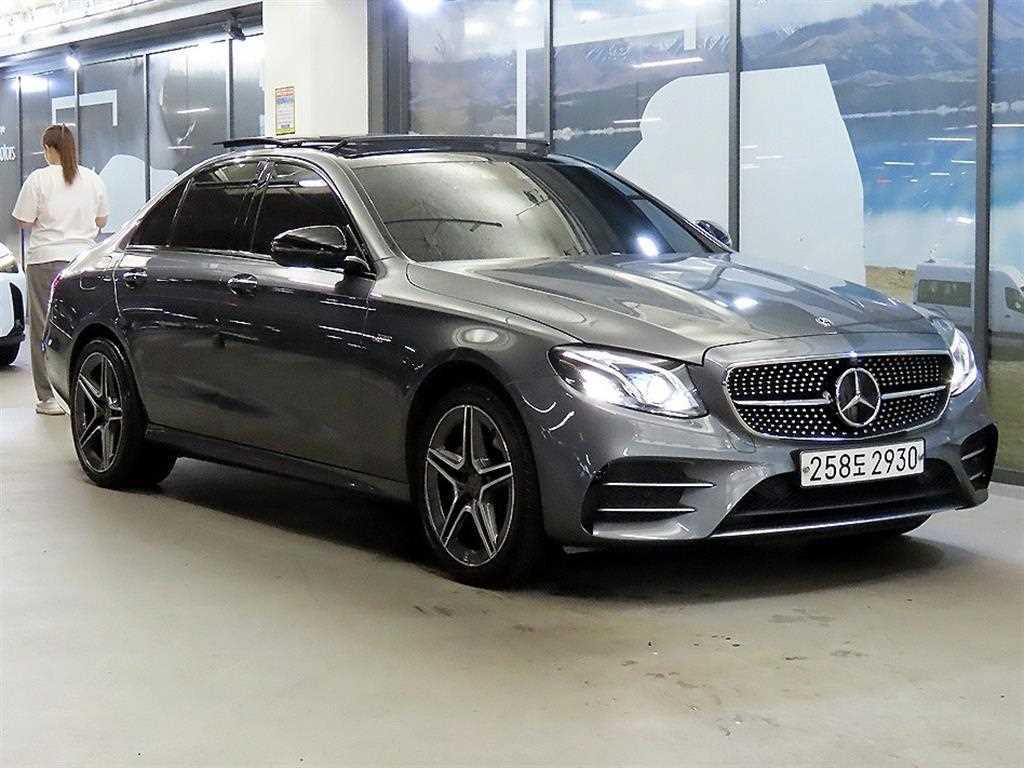 E-클래스 W213 E53 AMG 4MATIC+ 2019년식