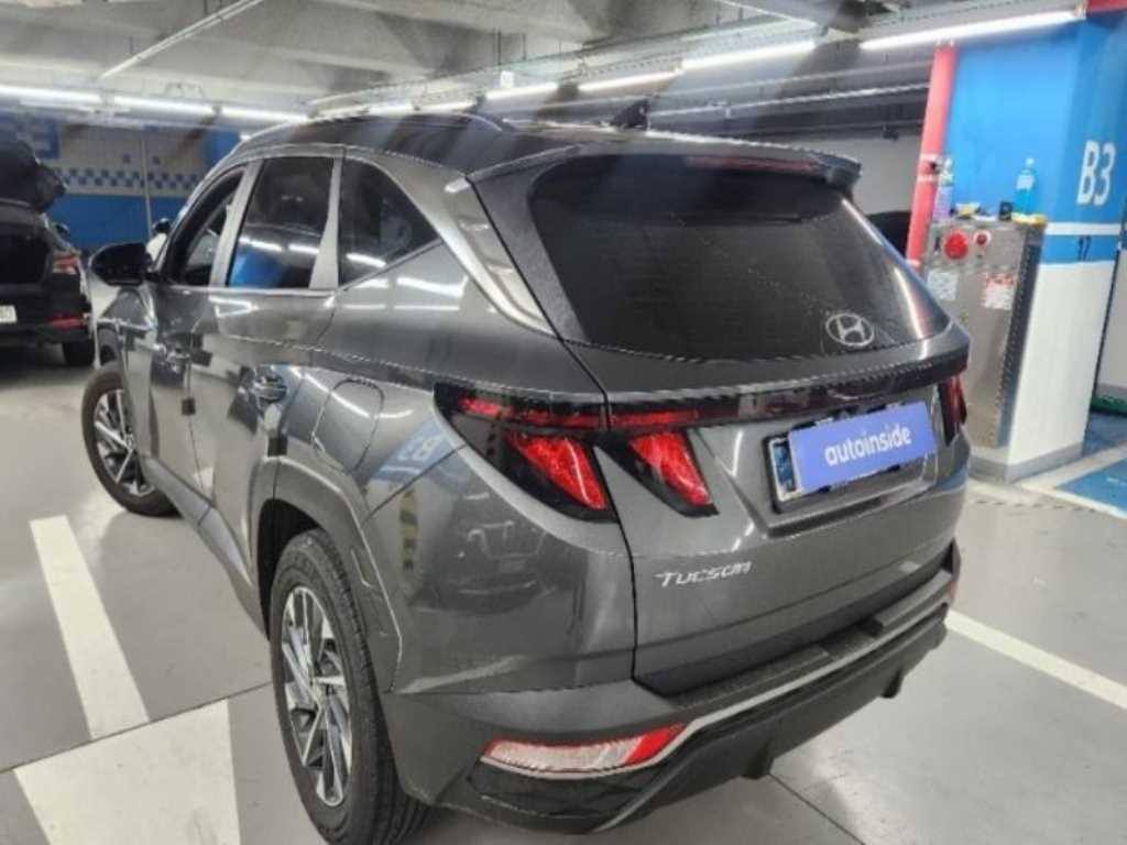 Hyundai Tucson Gasoline 1.6 Turbo 2WD Premium — фото 4