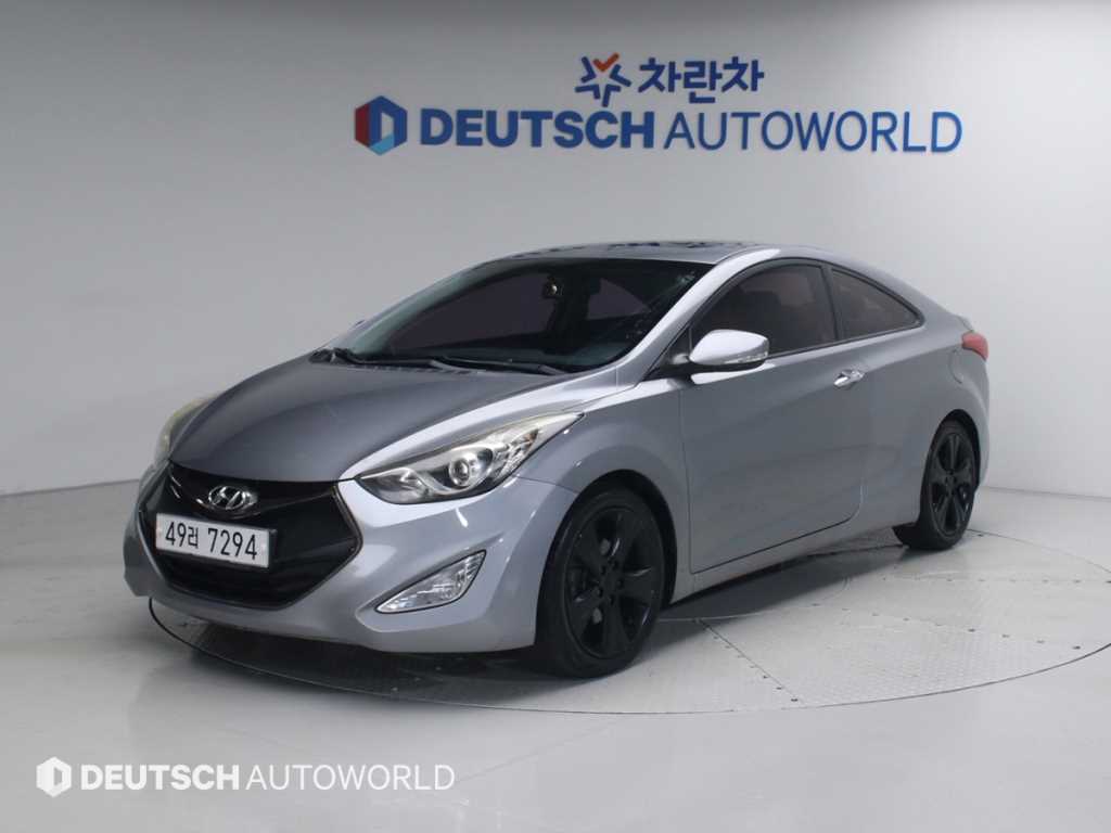아반떼 쿠페 2.0 GDI 프리미엄 2014년식