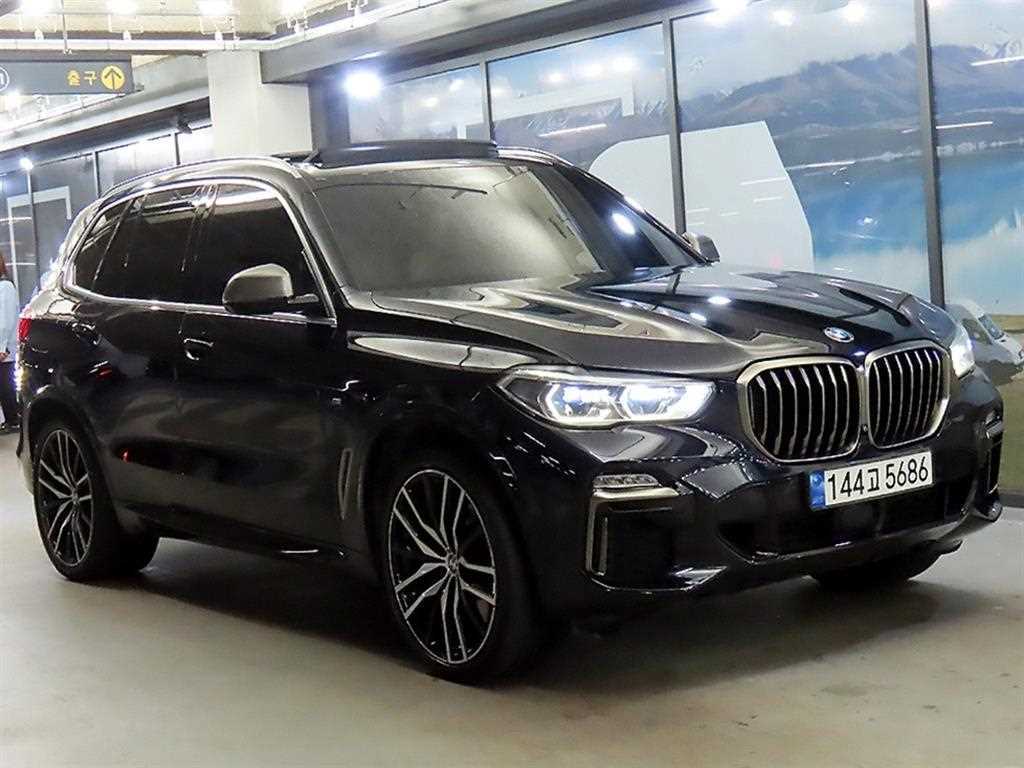 X5 (G05) M50i 2021년식