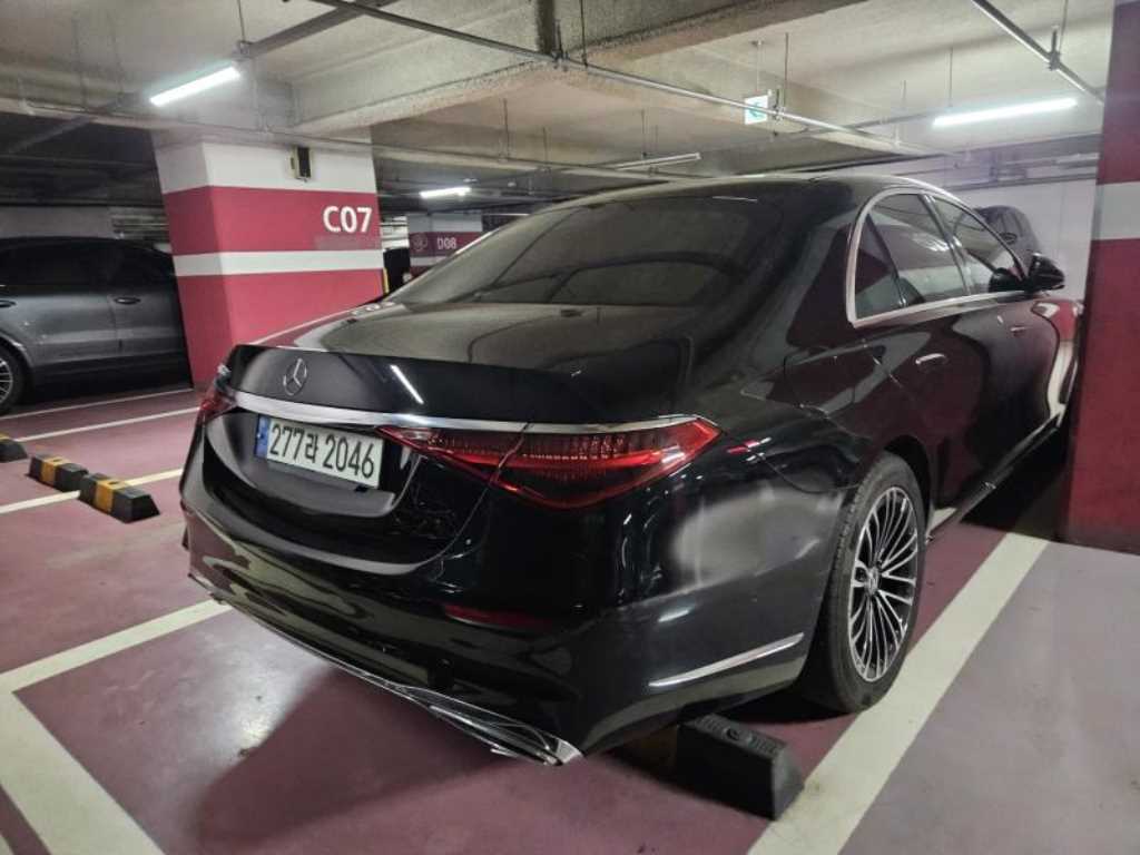 Mercedes-Benz S-Class W223 S350d Base Type — фото 2