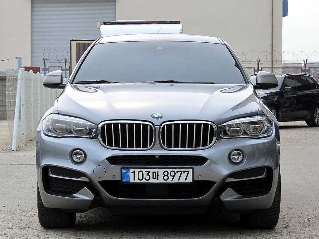 X6 (F16) M50 D 2018년식
