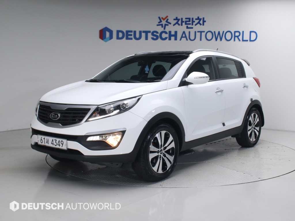 스포티지 R 2WD TLX 최고급형 2011년식