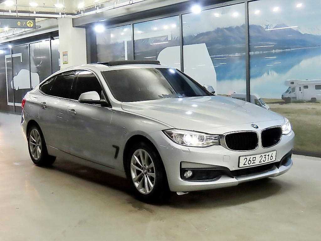 3시리즈 GT (F34) GT 320D 2015년식
