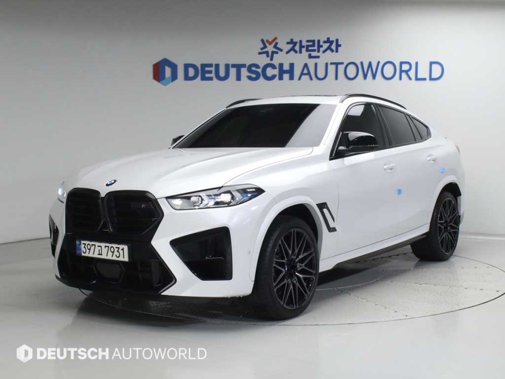 BMW X6M 4.4 컴페티션 사진