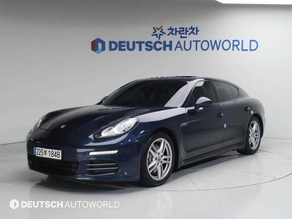 파나메라 3.6 AWD 2014년식