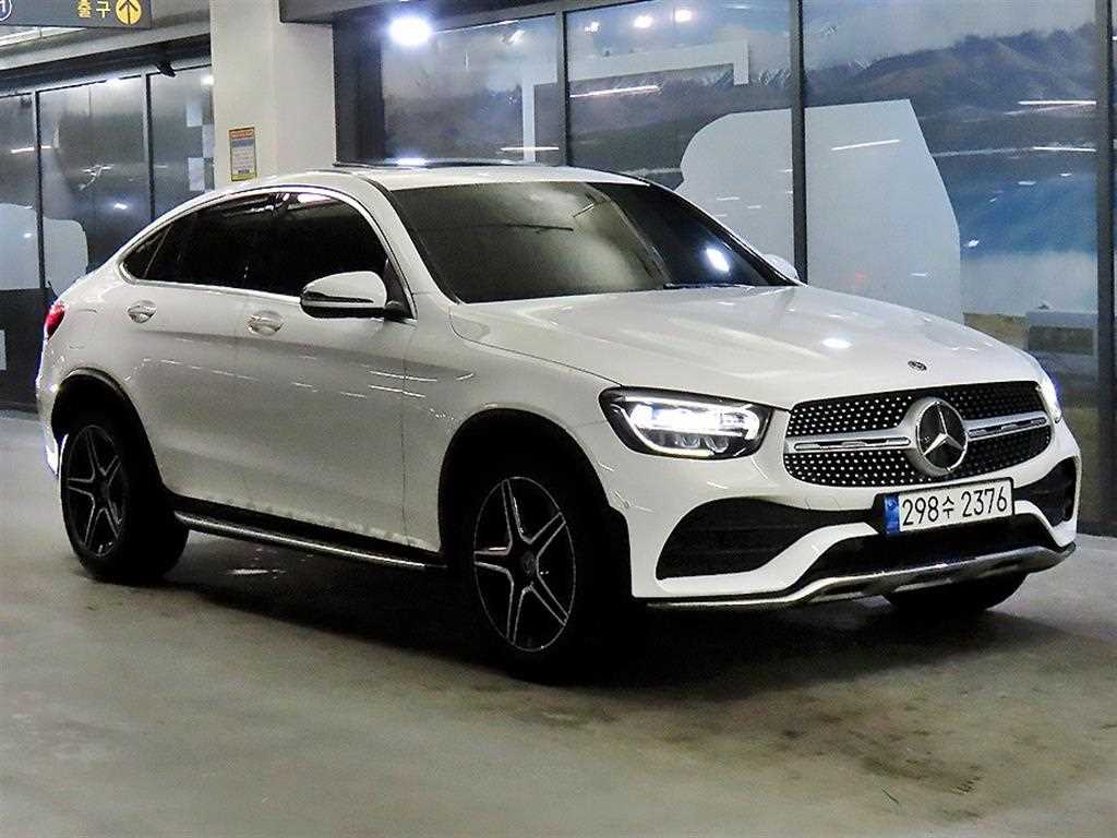 벤츠 GLC 클래스 GLC 300 4MATIC 쿠페 사진