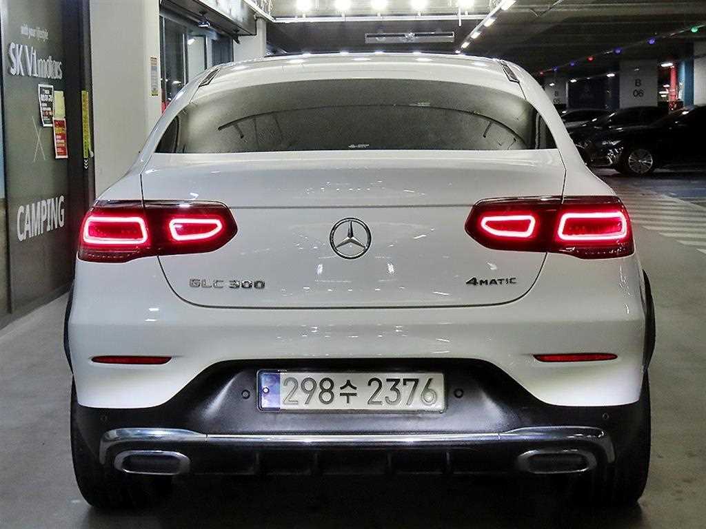 Mercedes Benz GLC Class 2020 Blanco - Importación desde Corea - HF Imports Iquique - Foto 14