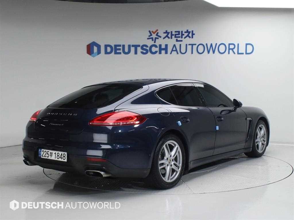 포르쉐 파나메라 3.6 AWD 사진 2/20